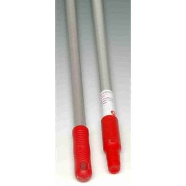 Image de MANCHE ALU ANODISE 1M40 ROUGE A VIS