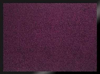 Image de TAPIS MICROFIBRES MIRANDE 40X60 PRUNE - EPAISSEUR 9mm