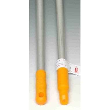 Image de MANCHE ALU ANODISE 1M40 JAUNE A VIS