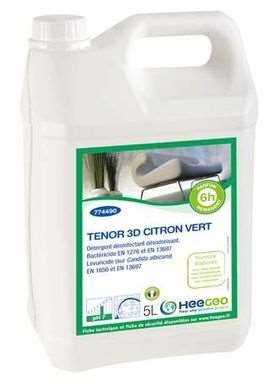Image de TENOR 3D CITRON VERT X 5 L