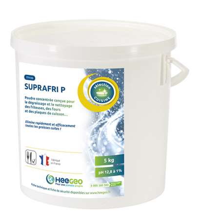 Image de SUPRAFRI POUDRE NETTOYANT FRITEUSE X 5 kg
