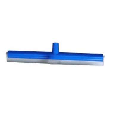 Image de RACLEAU SOL 70 cm BLEU/POLYPRO MOUSSE BLANCHE