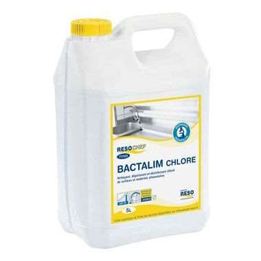 Image de BACTALIM CHLORE DEGRAISSANT ALCALIN X 5 L
