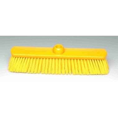 Image de BALAI DROIT 38 cm JAUNE SOUPLE