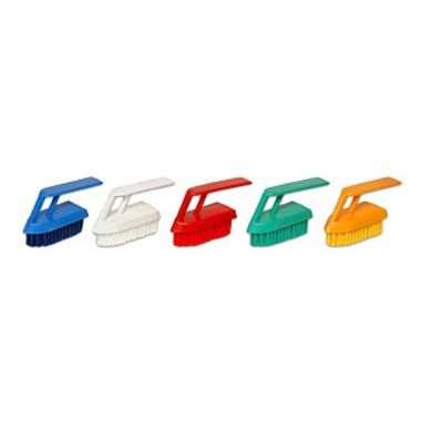 Image de BROSSE ONGLES/MAINS ROUGE