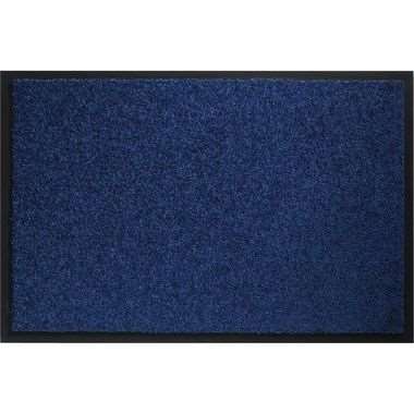 Image de TAPIS MICROFIBRES MIRANDE 60X80 BLEU MARINE - EPAISSEUR 9mm
