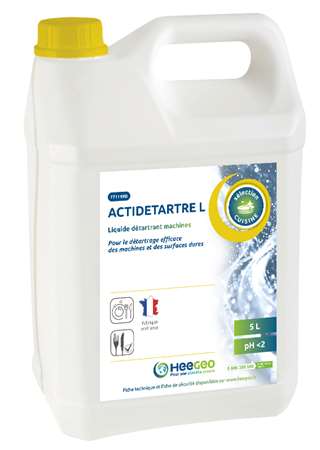 Image de ACTIDETARTRE L LIQ. DET.MACHINE X 5 L