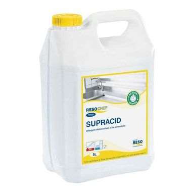 Image de SUPRACID DESINCRUSTANT ACIDE X 5 L