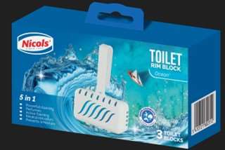 Image de BLOC CUVETTE WC 45 grs OCEAN LOT 3