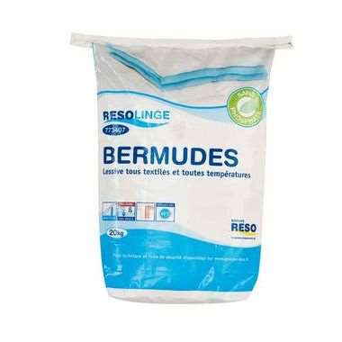 Image de BERMUDES LESSIVE POUDRE TOUTE TEMP. X 13.5 kg