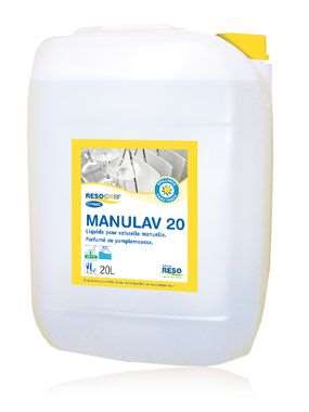 Image de MANULAV 20 LIQUIDE VAISSELLE MAIN X 20 L