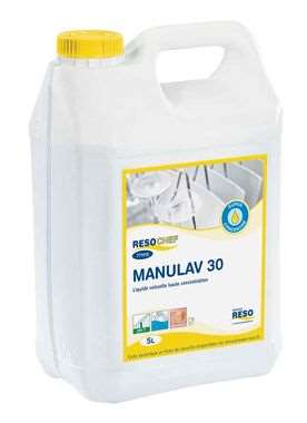 Image de MANULAV 30 LIQ.VAISSELLE CONCENTRE X 5 L