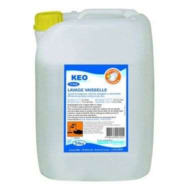 Image de KEO LAVAGE VAISSELLE MACHINE X 24 kg