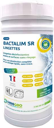 Image de BACTALIM LINGETTE SANS RINCAGE BTE 200