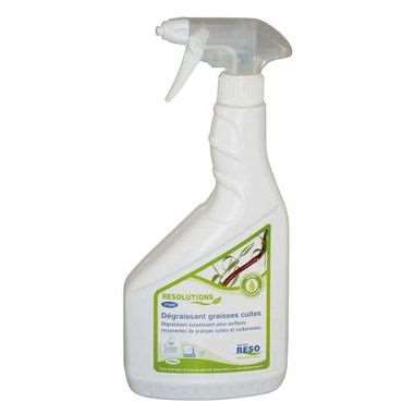 RESOLUTIONS DEGR. GRAISSE CUITE 750 ml