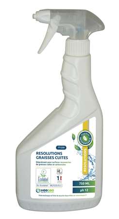 Image de RESOLUTIONS DEGR. GRAISSE CUITE 750 ml
