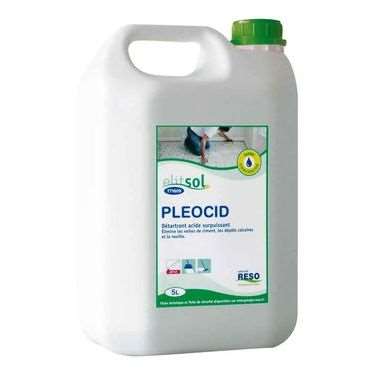 Image de PLEOCID DETARTRANT ACIDE SURPUISSANT X 5 L