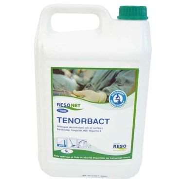 Image de TENORBACT DET.DESINFECTANT X 5 L
