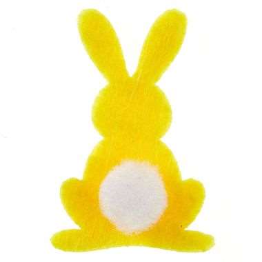 Image de LAPINS FEUTRINEX6 JAUNE