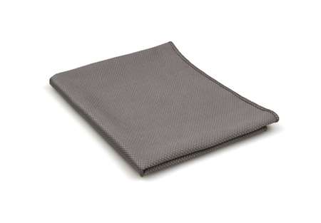 Image de TORCHON VAISSELLE 'METALIK' 40X75cm GRIS