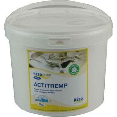 ACTITREMP P TREMPAGE VAISSELLE X 5 kg