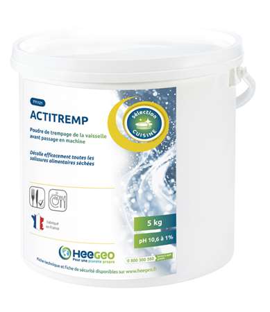 Image de ACTITREMP P TREMPAGE VAISSELLE X 5 kg