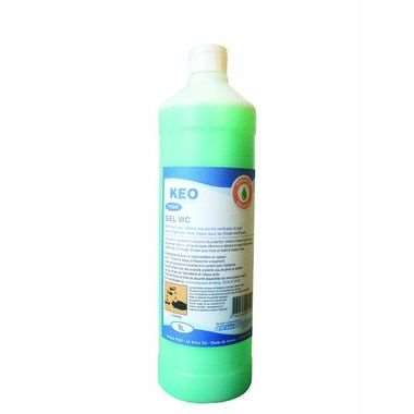 Image de KEO GEL WC BOUTEILLE 1 L