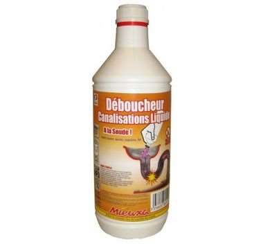 Image de DEBOUCHEUR LIQUIDE X 1 L