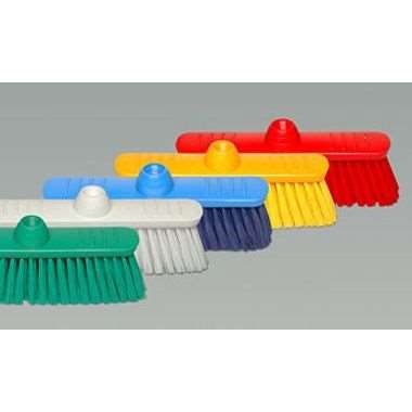 Image de BALAI MI-DUR/MEDIUM 29 cm ROUGE