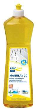 Image de MANULAV 30 LIQ.VAISSELLE CONCENTRE X 1 L