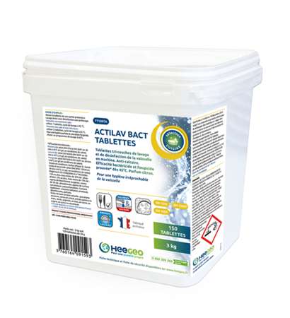 Image de ACTILAV BACT.TABLETTE SEAU 3 kg