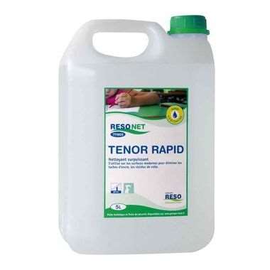 Image de TENOR RAPID NETT. SURPUISSANT X 5 L