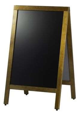 Image de TABLEAU ARDOISE DE TROTTOIR 500X450X850mm