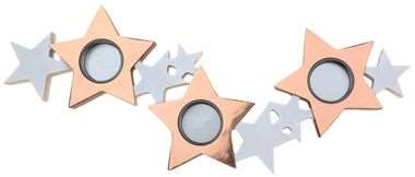 Image de BOUGEOIR ETOILE ROSE GOLD