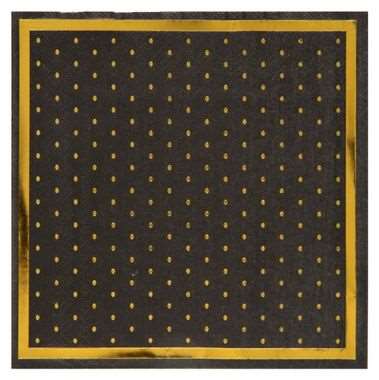 Image de SERVIETTES PASSE PARTOUT NOIRX20