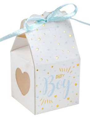 Image de BOITES CARTON BAPTEME BOYX6