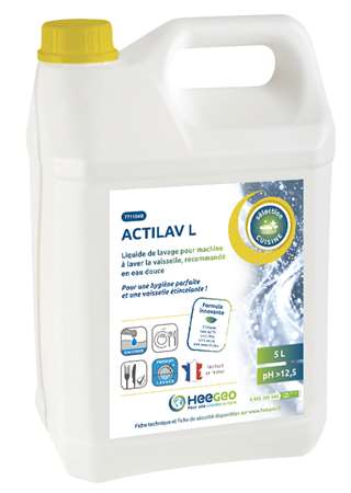 Image de ACTILAV L LIQ.MACH.EAU DOUCE X 5 L
