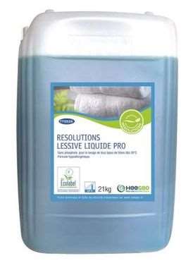 Image de RESOLUTIONS LESSIVE LIQUIDE X 21 kg