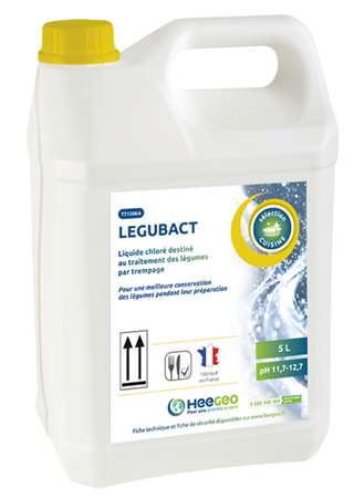 Image de LEGUBACT ASSAINISSANT LEGUMES X 5 L