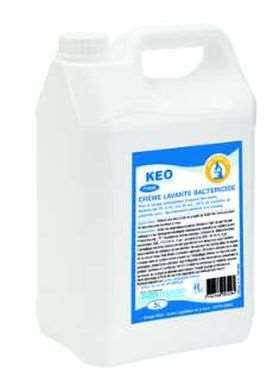Image de KEO CREME LAVANTE BACTERICIDE X 5 L