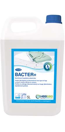Image de BACTER+ DESINFECTANT LINGE X 5 L