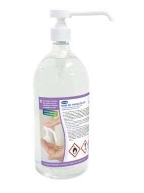 Image de GEL HYDROALCOOLIQUE 1 L + POMPE