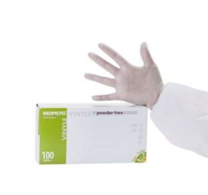 Image de BTE 100 GANTS VYNILE NON POUDRE MEDIUM