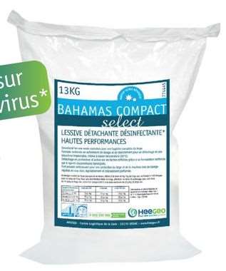 Image de BAHAMAS COMPACT SELECT SAC 13 kg