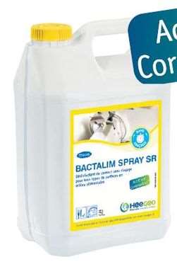 Image de RESOLUTIONS BACTALIM SPRAY SR X 5 L