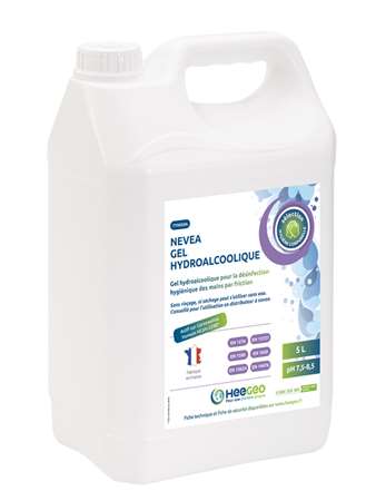 Image de GEL HYDROALCOOLIQUE 'NEVEA'  X 5 L