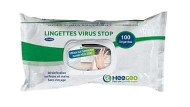 Image de LINGETTE VIRUS STOP FLOW PACK X 100