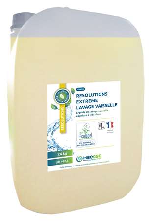 Image de RESOLUTIONS EXTREME LAVAGE VAISSELLE X 24 kg