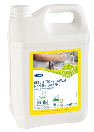 Image de RESOLUTIONS EXTREME LAVAGE VAISSELLE X 5 L
