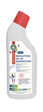 Image de RESOLUTIONS GEL WC ECOCERT 750 ml